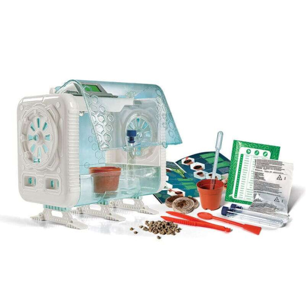Clementoni Μαθαίνω Και Δημιουργώ Lab Εκπαιδευτικό Παιχνίδι Θερμοκήπιο Hi-Tech