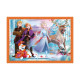 Clementoni Παιδικό Παζλ 4 in 1 Supercolor Disney Frozen II