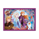 Clementoni Παιδικό Παζλ 4 in 1 Supercolor Disney Frozen II
