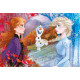 Clementoni Παιδικό Παζλ Maxi Super Color Frozen II (60τμχ)