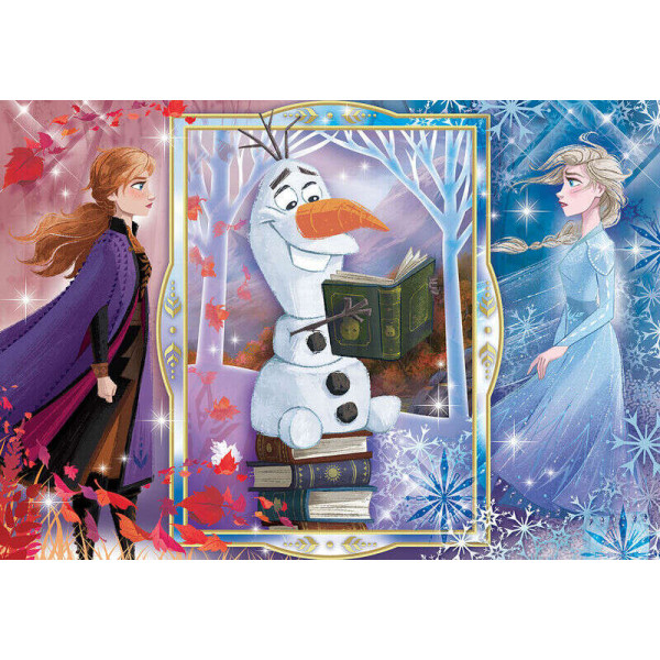 Clementoni Παιδικό Παζλ Maxi Super Color Frozen II (60τμχ)