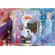 Clementoni Παιδικό Παζλ Maxi Super Color Frozen II (60τμχ)
