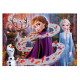 Clementoni Παιδικό Παζλ Super Color Glitter Frozen II (104τμχ)