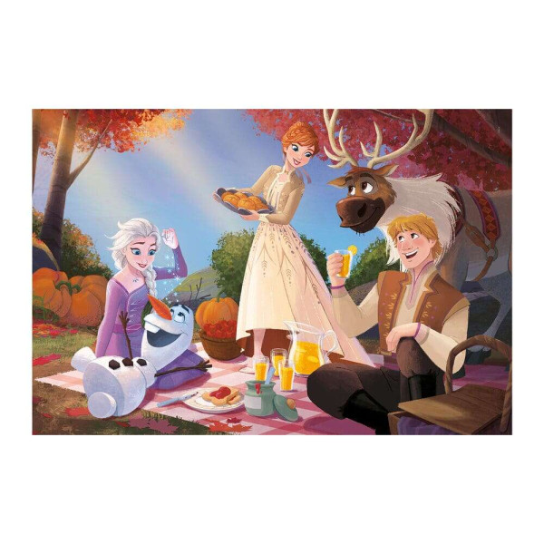 Clementoni Παιδικό Παζλ Maxi Super Color Frozen II (104τμχ)