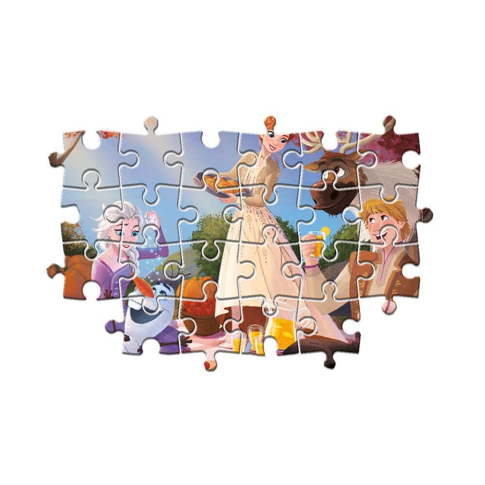 Clementoni Παιδικό Παζλ Maxi Super Color Frozen II (104τμχ)