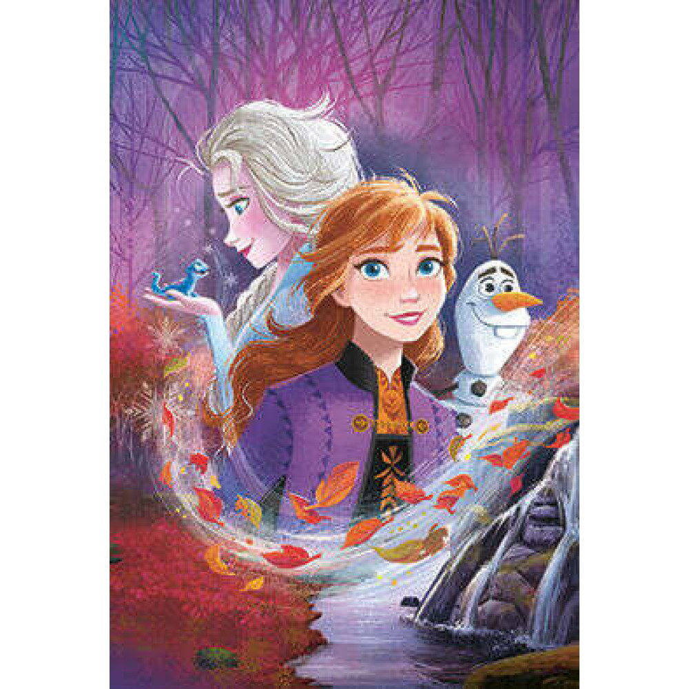 Clementoni Παιδικό Παζλ Eco Play For Future Maxi Frozen II (24τμχ)