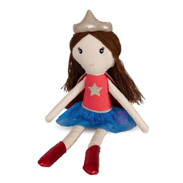 Great Pretenders Κούκλα Υφασμάτινη Σούπερ Ηρωίδα 33εκ.