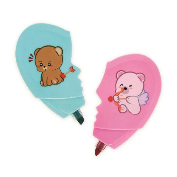 Legami 2-in-1 Highlighter - Μαρκαδόρος Υπογράμμισης - Heartlighter