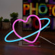 Legami φωτιστικό Neon Effect Led Lamp - It's a Sign Heart
