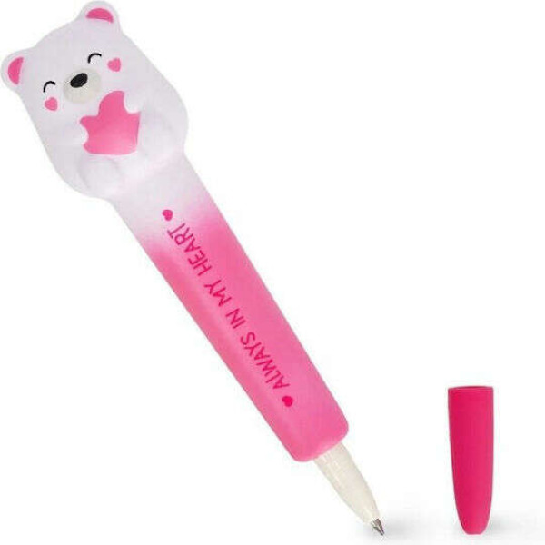Legami Squishy Gel Pen - Squeezies Teddy Bear