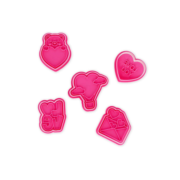 Legami Σετ 5 κουπ πατ - Cookie Time!