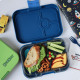 Yumbox Panino Φαγητοδοχείο με 4 χωρίσματα (Monte Carlo Blue - Shark)