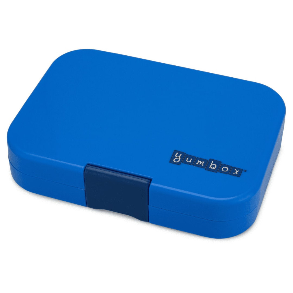 Yumbox Panino Φαγητοδοχείο με 4 χωρίσματα (Surf Blue - Dino)