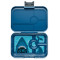 Yumbox Tapas Φαγητοδοχείο με 4 χωρίσματα (Monte Carlo Blue - Shark)