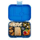 Yumbox Original Φαγητοδοχείο με 6 χωρίσματα (Surf Blue-Funny Monsters)