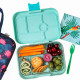 Yumbox Original Φαγητοδοχείο με 6 χωρίσματα (Serene Aqua - Paris)