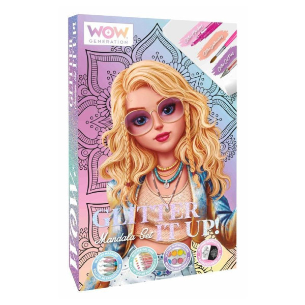 Wow Generation Καλλιτεχνικό Σετ Μάνταλα