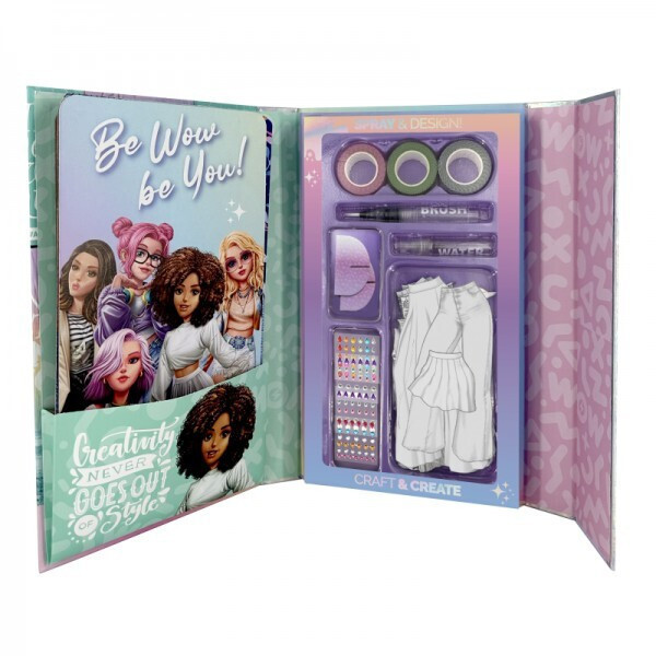 Wow Generation Καλλιτεχνικό Σετ Ψεκάζω και Δημιουργώ