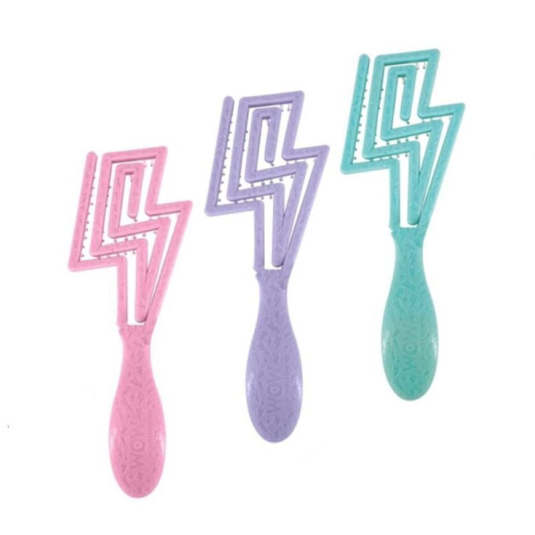 Wow Generation Εργονομική Βούρτσα (Ροζ)