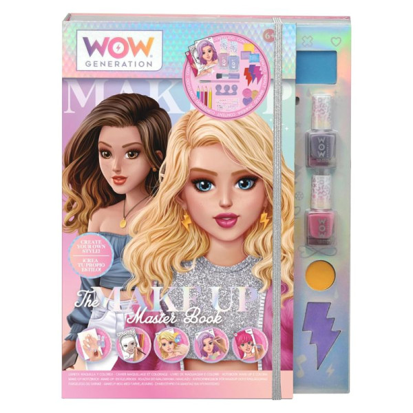 Wow Generation Σετ Μακιγιάζ με Μπλοκ Ζωγραφικής