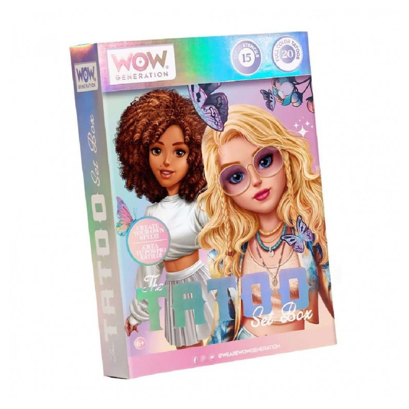 Wow Generation Tatoo Kit Παιδικά Τατουάζ