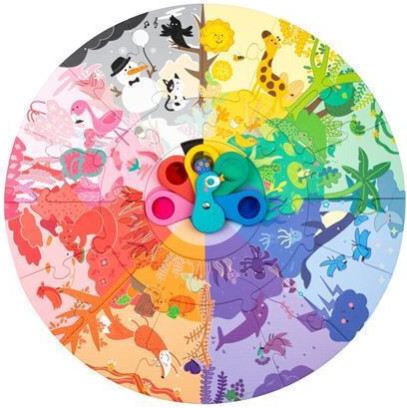 MierEdu Μεγάλο Παζλ My Very Big Colours (26 κομμάτια)