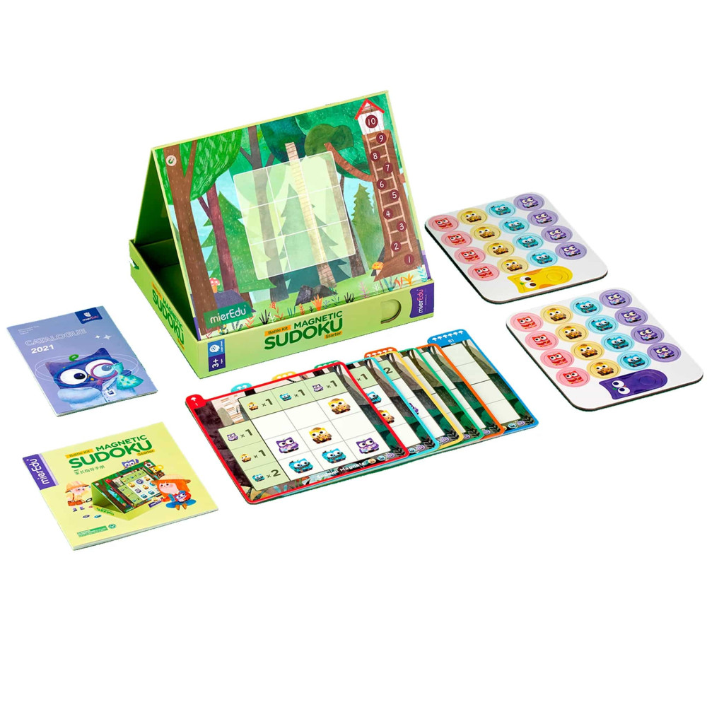 MierEdu Μαγνητικό Starter Kit Sudoku