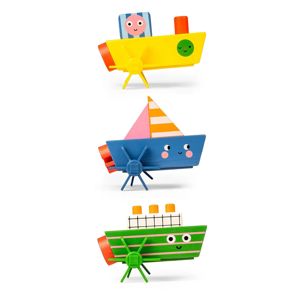 Kikkerland Wind-up Boat (Πράσινο)