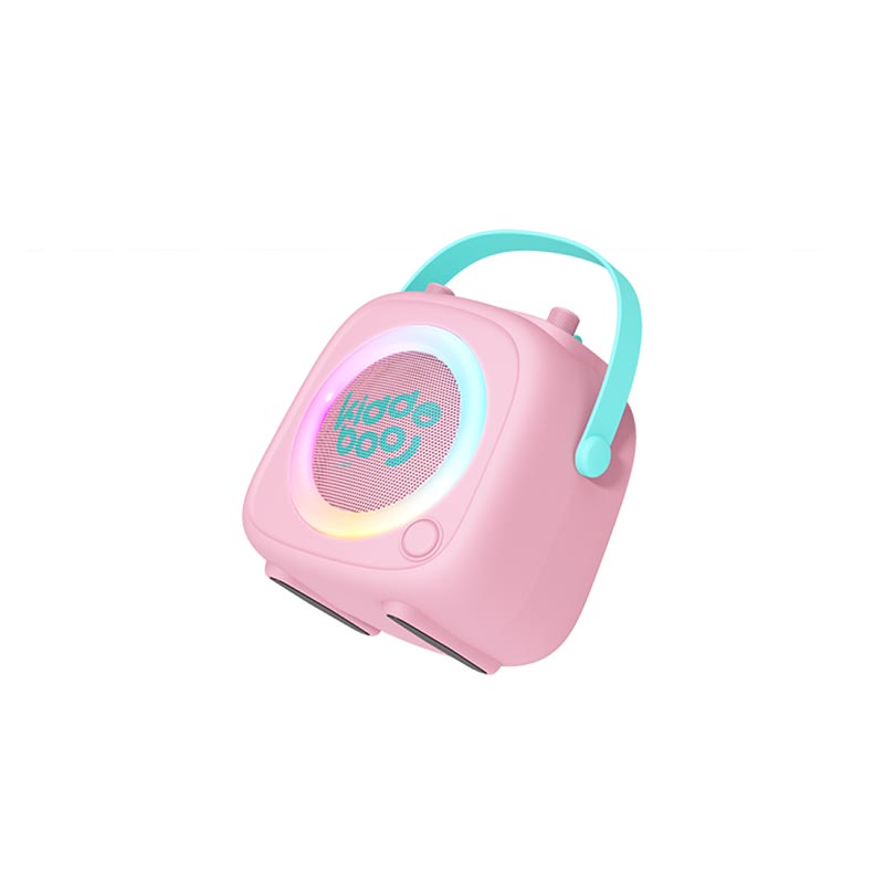 Kiddoboo KidsVoice BT Ηχείο & Μικρόφωνο (Pink)