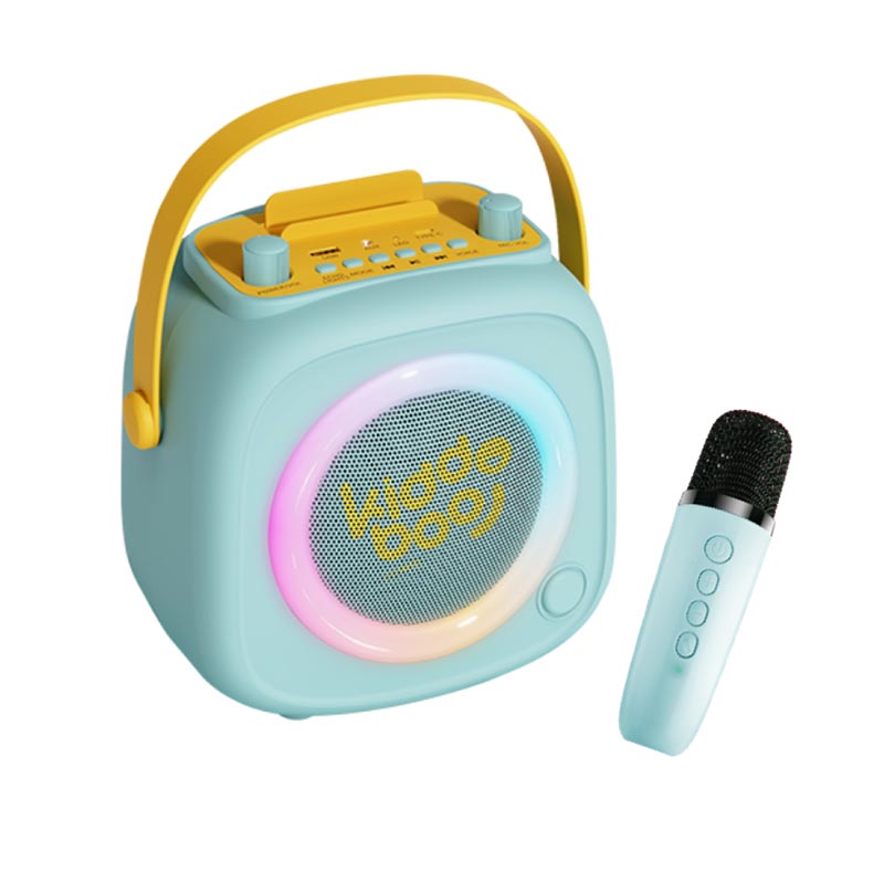 Kiddoboo KidsVoice BT Ηχείο & Μικρόφωνο (Mint)