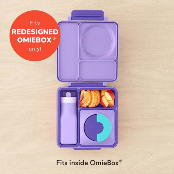 OmieBottle Μπουκάλι Σιλικόνης (Lilac)