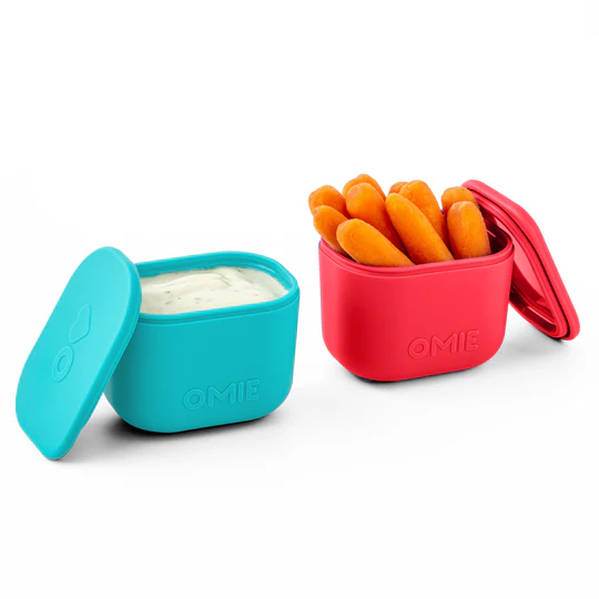 OmieBox UP Σετ Ντιπάκια 2 τμχ (Rose/Cyan)