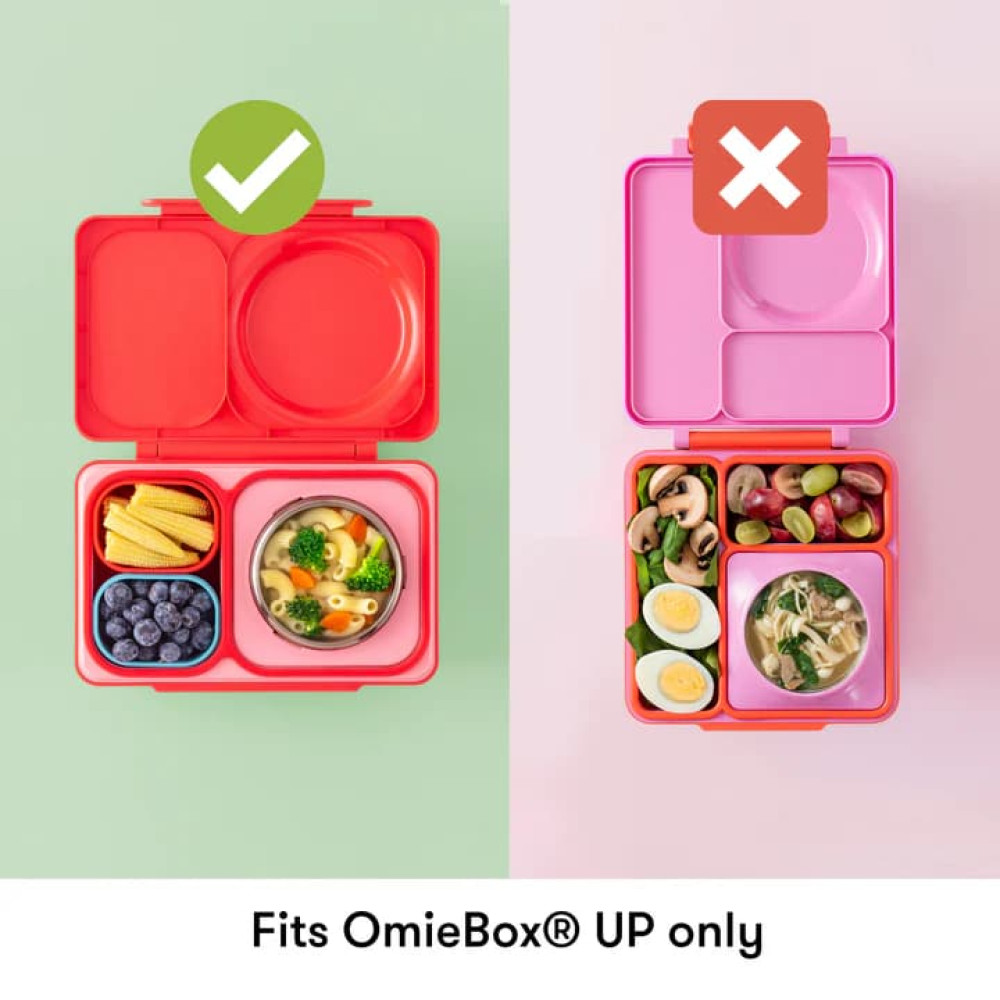 OmieBox UP Σετ Ντιπάκια 2 τμχ (Rose/Cyan)