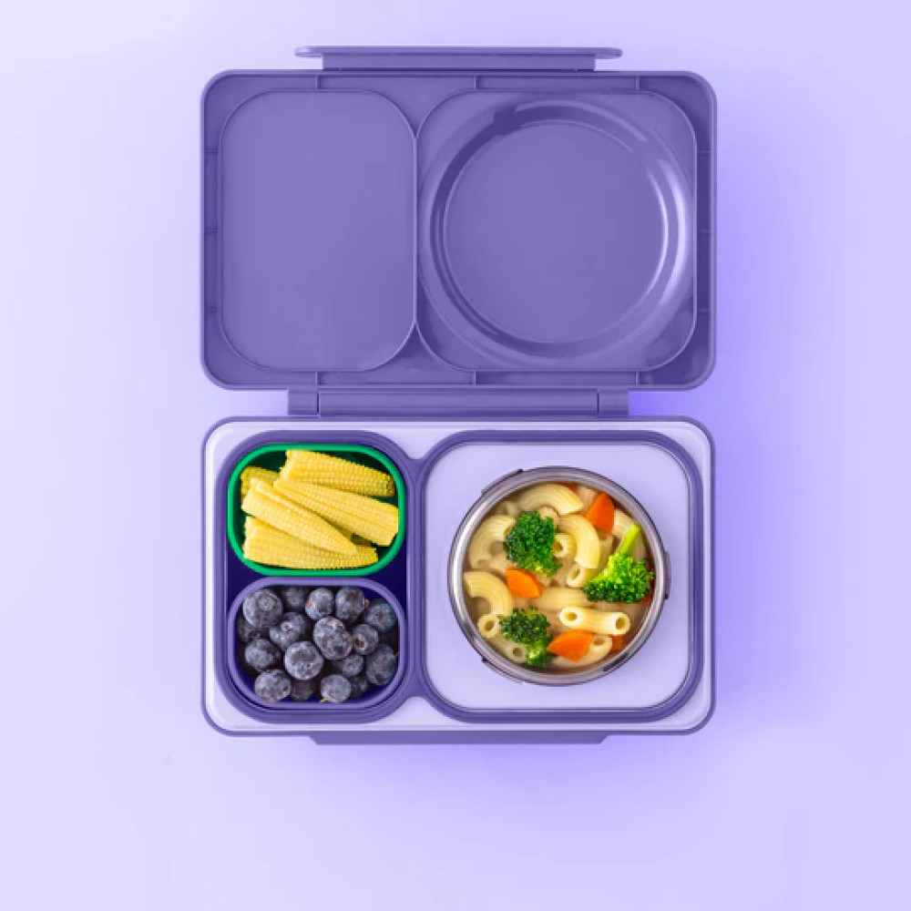 OmieBox UP Σετ Ντιπάκια 2 τμχ (Violet/Vert)