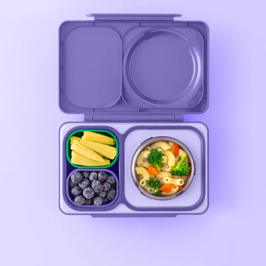 OmieBox UP Σετ Ντιπάκια 2 τμχ (Violet/Vert)
