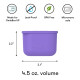 OmieBox UP Σετ Ντιπάκια 2 τμχ (Violet/Vert)