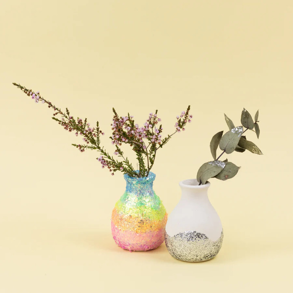 Tiger Tribe Κόλλα Glitter για Σχεδιασμό Pastel Shimmer