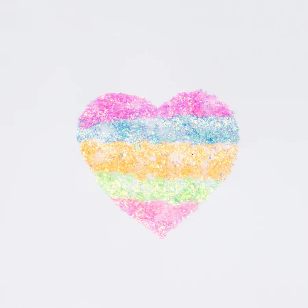 Tiger Tribe Κόλλα Glitter για Σχεδιασμό Pastel Shimmer