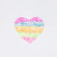 Tiger Tribe Κόλλα Glitter για Σχεδιασμό Pastel Shimmer