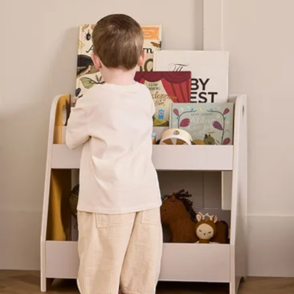Kids Concept Ράφι Αποθήκευσης Star (Γκρι-Μουσταρδί)
