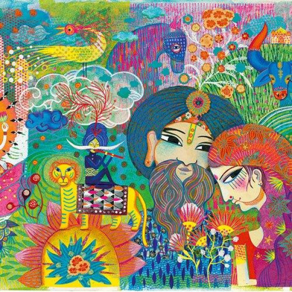 Djeco Παζλ Ινδία 1000 τεμ