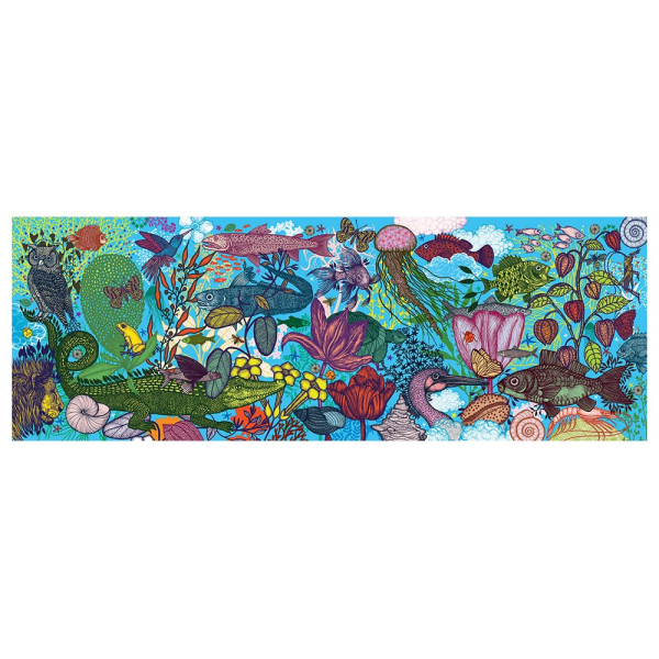 Djeco Παζλ Ωκεανός 1000 τεμ