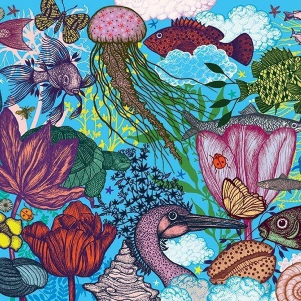 Djeco Παζλ Ωκεανός 1000 τεμ