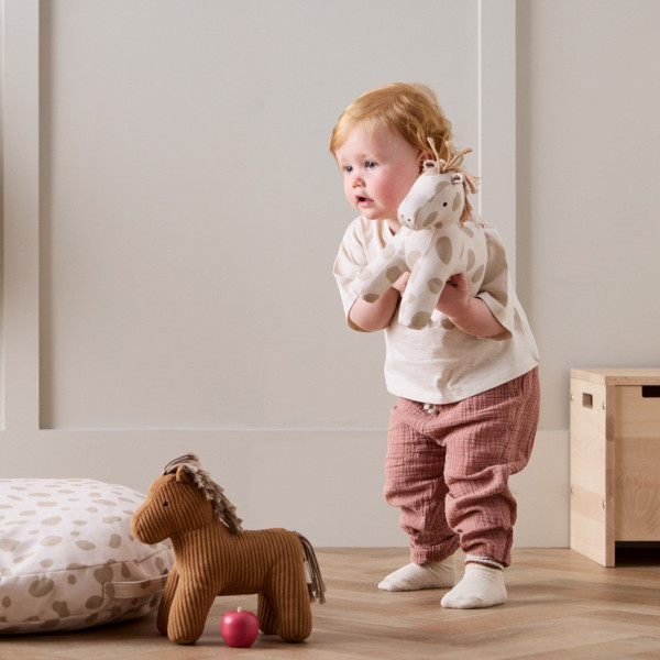 Kids Concept Υφασμάτινο Παιχνίδι Αλογάκι Dotty Aiden 