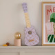 Kids Concept Κιθάρα με Βούλες Kid's Music (Λιλά)