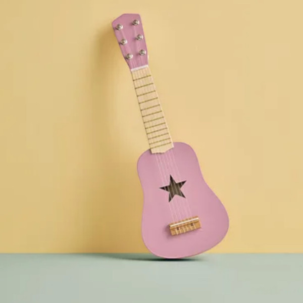 Kid's Concept Κιθάρα Kid's Music (Ροζ Σκούρο) 