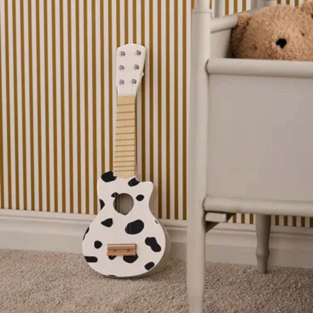 Kid's Concept Κιθάρα Kid's Music (Άσπρο-Μαύρο) 