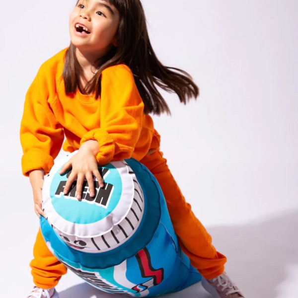 OMY Φουσκωτό Μαξιλάρι Δαπέδου Fresh