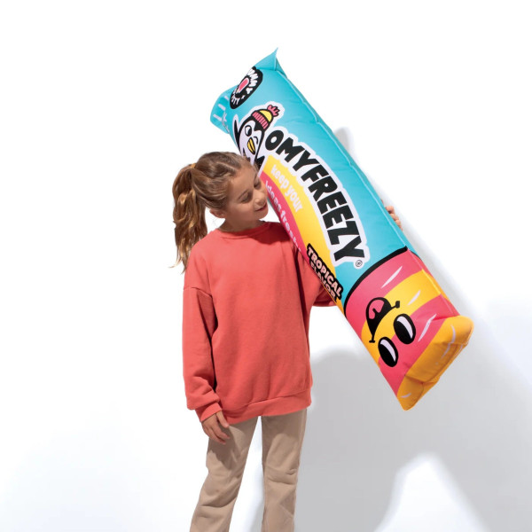 OMY Φουσκωτό Μαξιλάρι Δαπέδου Freezy