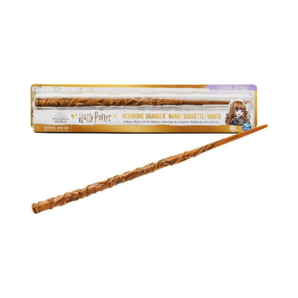 Spin Master Harry Potter: Hermione Granger Authentic Replica Wand Ραβδί Φιγούρα 30cm (20143283)